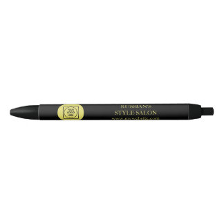 Black Gold Modern Professional Branding pen Kugelschreiber