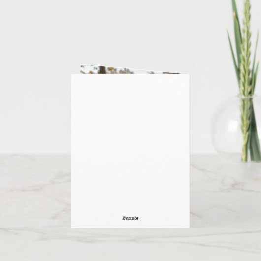 Black Gold Modernes Graduate Foto Ankündigung (Rückseite)