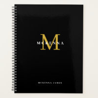 Black Gold Monogram Business Client Vielen Dank