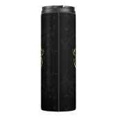 Black Gold Monogram Class Thermosbecher (Rückseite)