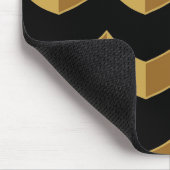 Black Gold Mousepad (Ecke)