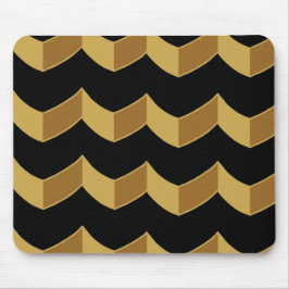Black Gold Mousepad