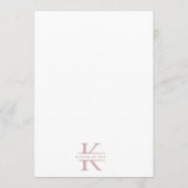 Black & Gold New Year's Eve Invitation an  Einladung (Rückseite)