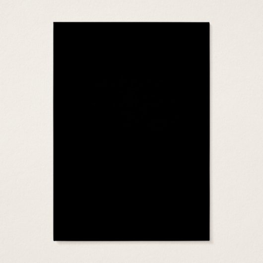 Black Gold Paint Splash Earring Display Card (Rückseite)