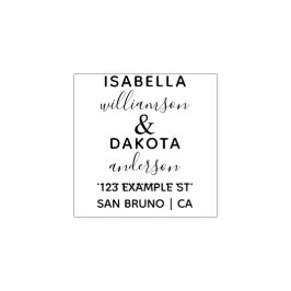 Black & Gold Polka Elegante Bridal Dress Wedding Gummistempel