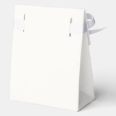 Black Gold Poppin Flaschen Champagne Baby Dusche Geschenkschachtel (Rückseite)