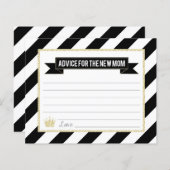 Black Gold Prince Advice für die Junge Mutter (Vorne/Hinten)