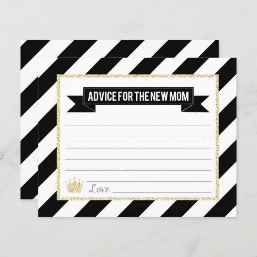 Black Gold Prince Advice für die Junge Mutter (Vorne/Hinten)