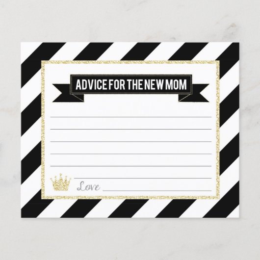Black Gold Prince Advice für die Junge Mutter (Vorderseite)