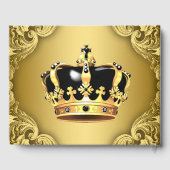 Black Gold Prince Baby Showroom - Gästebuch (Rückseite)