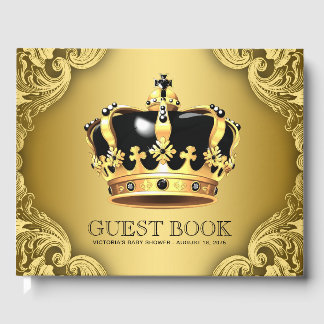 Black Gold Prince Baby Showroom - Gästebuch