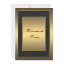 Black Gold Retirement Party