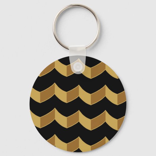 Black Gold Schlüsselanhänger (Vorderseite)