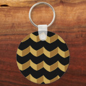 Black Gold Schlüsselanhänger (Vorderseite)