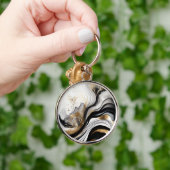 Black Gold Schlüsselanhänger (Hand)