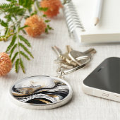 Black Gold Schlüsselanhänger (Seite)