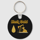 Black Gold Schlüsselanhänger (Vorderseite)