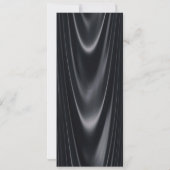 Black Gold Shoe Frauen Geburtstagskarte Programm (Rückseite)