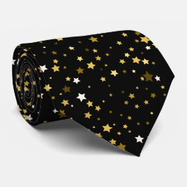 Black Gold Star Musterwerk, Abschluss, Geschenk Krawatte