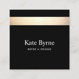 Black Gold Stripteditor Empfehlungskarte