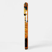 Black Gold Teal iPhone 16 Pro Max Case  Hülle (Linke Seite)