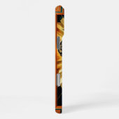 Black Gold Teal iPhone 16 Pro Max Case  Hülle (Rechte Seite)