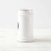 Black Gold Trauzeuge Beer Stein Gift Bierglas (Mittel)