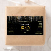 Black GOLD TROPFEN Body Butter (Insitu)