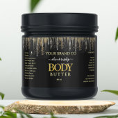 Black GOLD TROPFEN Body Butter