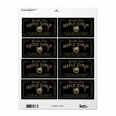 Black Gold Tropfen Kapselsirup Eimer Extravagante (Vorne)