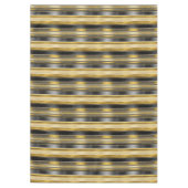 Black Gold Weihnachten La La Pattern#27 ID1009 Tischdecke (Vorderseite)