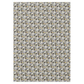 Black Gold Weihnachten Merry Pattern#21 ID1009 Tischdecke (Vorderseite)