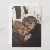 Black Gold Wirbles Drehbuch 50. Hochzeitstag Einladung (Rückseite)