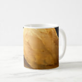 Black Gold Yoga Meditation Instructor Reiki Master Kaffeetasse (VorderseiteRechts)