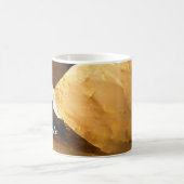 Black Gold Yoga Meditation Instructor Reiki Master Kaffeetasse (Mittel)