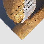 Black Gold Yoga Meditation Instructor Reiki Master Seidenpapier (Ausschnitt)