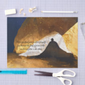 Black Gold Yoga Meditation Instructor Reiki Master Seidenpapier (Handwerk)