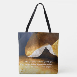 Black Gold Yoga Meditation Instructor Reiki Master Tasche