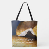 Black Gold Yoga Meditation Instructor Reiki Master Tasche (Rückseite)