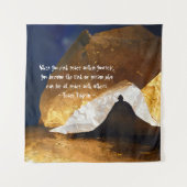 Black Gold Yoga Meditation Instructor Reiki Master Wandteppich (Vorderseite)