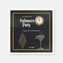 Black Gold Zeit für Grusel und Alkohol Halloween-P