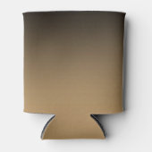 Black Golden Ombre Dosenkühler (Vorderseite)