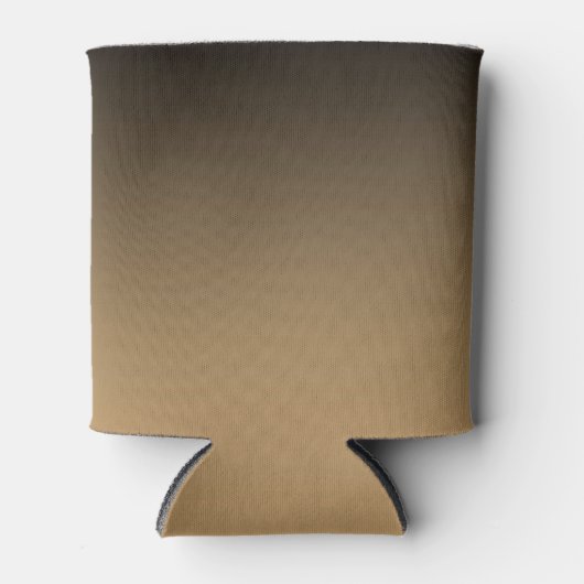 Black Golden Ombre Dosenkühler (Vorderseite)