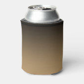 Black Golden Ombre Dosenkühler (Kanne Rückseite)