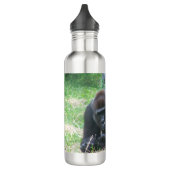 Black Gorilla Edelstahlflasche (Links)