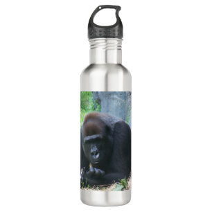 Black Gorilla Edelstahlflasche