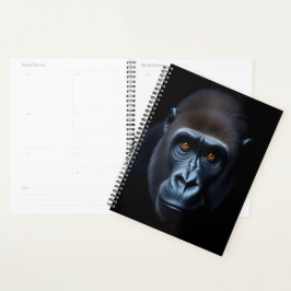 Black Gorilla Planner Planer