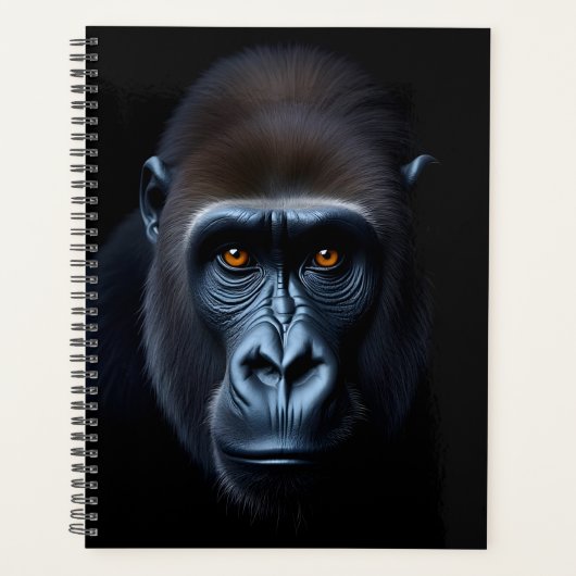Black Gorilla Planner Planer (Vorderseite)
