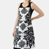 Black Gothic Design Schürze (InSitu)