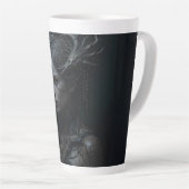 Black Gothic Girl Milchtasse (Rechte Ecke)